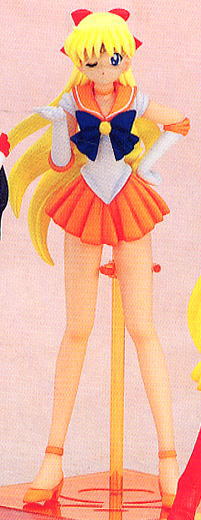 Minako Aino (Cutie Model Sailor Venus), Sailor Moon, MegaHouse, Pre-Painted, 1/8